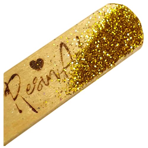 Глиттер ResinArt Желтое золото, ResinArt