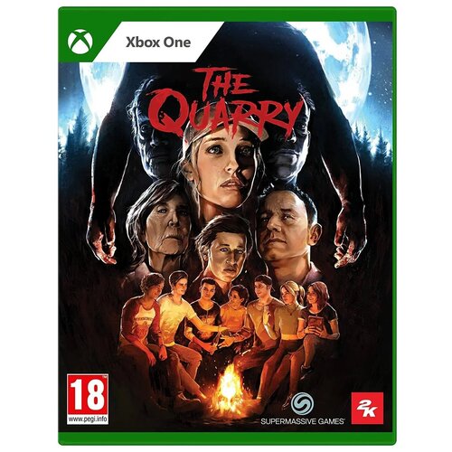 игра the quarry для ps4 Игра для Xbox One The Quarry