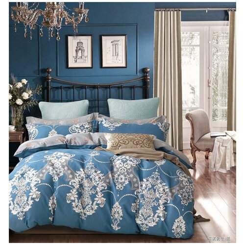 фото Постельное белье из сатина с-317 2 спальный valtery