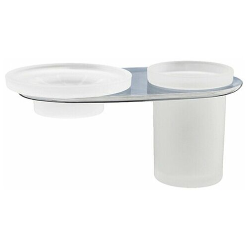 фото Держатель стакана и мыльницы wasserkraft kammel k-8326