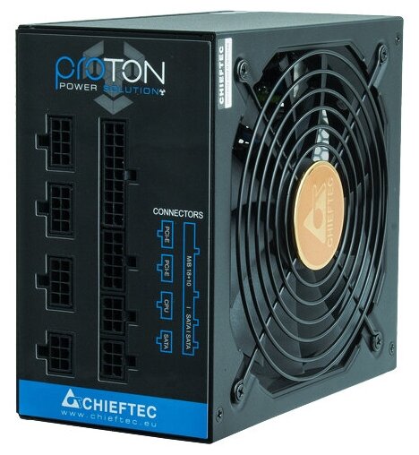 Блок питания Chieftec BDF-1000C Cable Management,1000W, 80 PLUS BRONZE