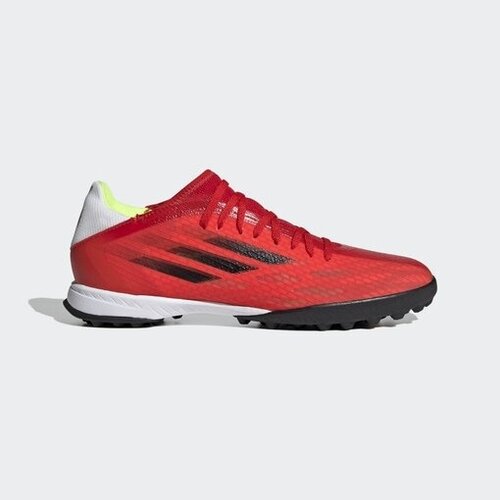 Бутсы adidas, размер 8 UK, красный бутсы adidas размер 8 uk белый черный