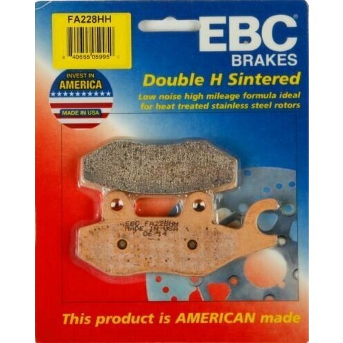 EBC Тормозные колодки синтетические FA228HH Superbike Brake Pads