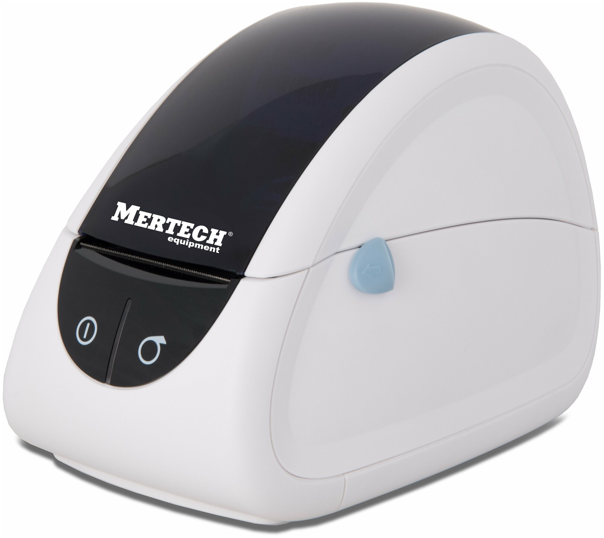 Термопринтер липких этикеток Mertech LP58 EVA RS232-USB White