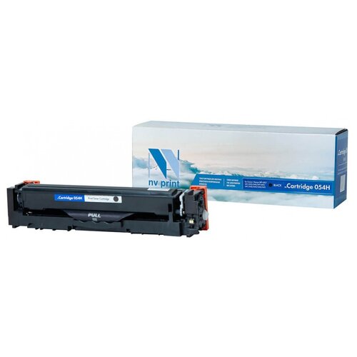 Картридж NV Print NV-054H Black для Canon, 3100 стр, черный картридж easyprint lc 054h черный 3100 страниц совместимый для canon i sensys lbp621cw lbp623cdw mf641cw mf643cdw mf645cx