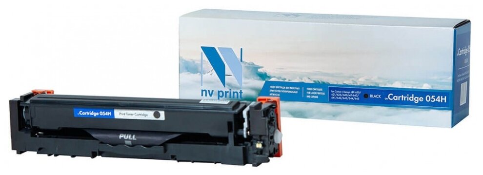 Картридж NVP совместимый NV-054H Black для Canon i-Sensys LBP-620/621/623/640/MF-640/641/642/643/644/645 (3100k)