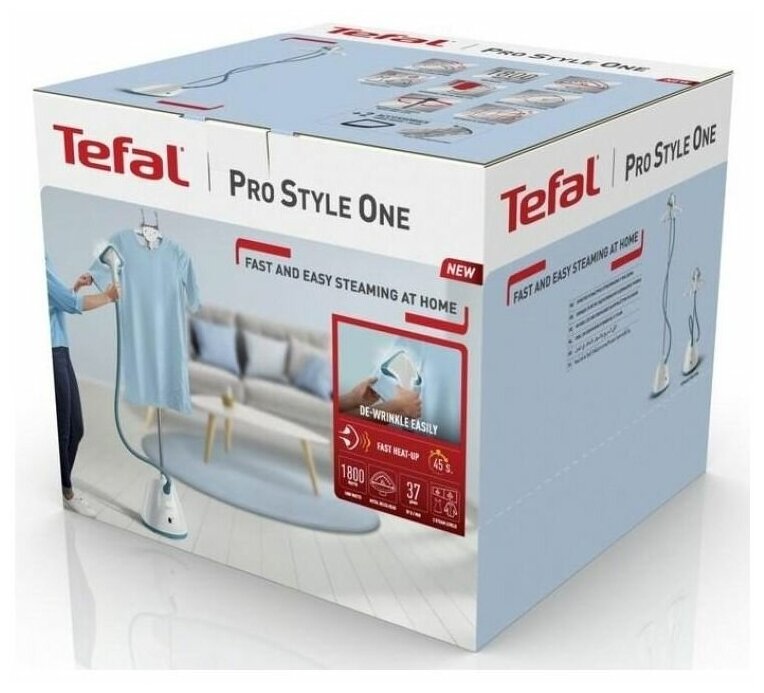 Отпариватель Tefal Pro Style One IT2460E0 - фотография № 10