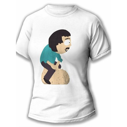 фото Футболка размер xs, белый будь на стиле