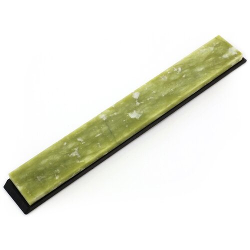 Брусок для заточки изумрудный камень с планкой к точильным системам Apex, Ganzo, Ruixin BRE10000