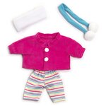 Miniland комплект одежды для кукол 21 см Cold Weather Jacket set - изображение