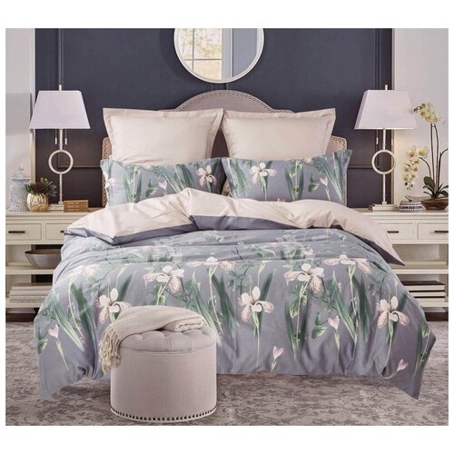 фото Постельное белье сайлид сатин b-203 1,5-сп