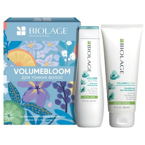 Набор весенний Matrix Biolage Volumebloom для тонких волос, 250 мл + 200 мл