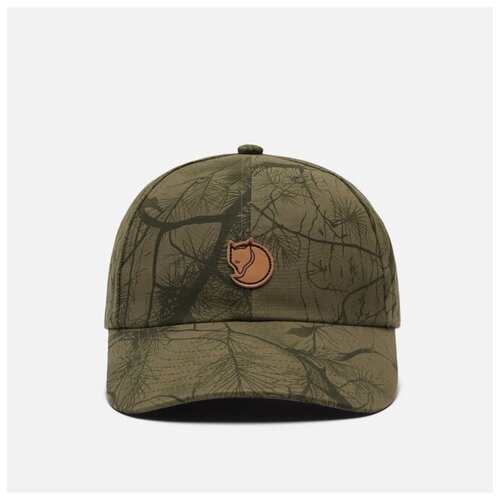 FJALLRAVEN Кепка Lappland Camo Cap L/XL, Green Camo  - купить