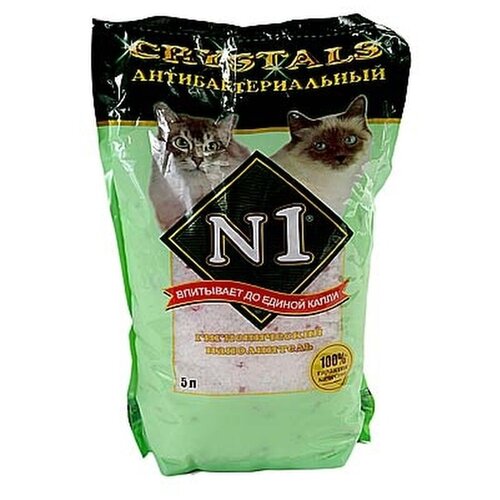 Антибактериальный Наполнитель силикагелевый 5л