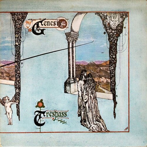 Виниловая пластинка Genesis: Trespass (1 LP) clipping – visions of bodies being burned 2 lp