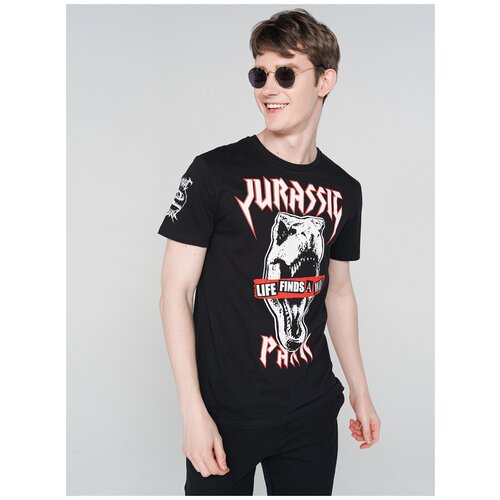 фото Футболка с кор.рукавом твое 69998 размер s, черный, men