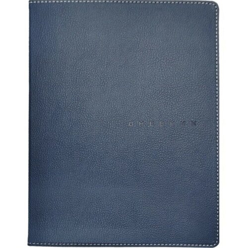 DeVENTE Дневник универсальный для 1-11 класса Blue, мягкая обложка, искусственная кожа, термо тиснение, ляссе, 80 г/м2