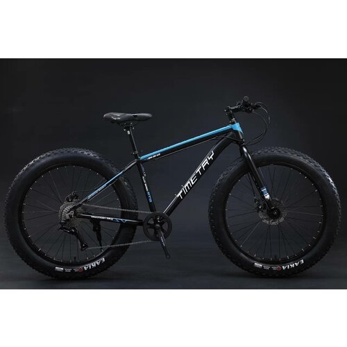Велосипед фэтбайк TimeTry 26 тт090 колеса подростковыйвзрослыйженскиймужской 2430000₽