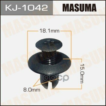 Клипса Masuma Masuma арт. KJ-1042