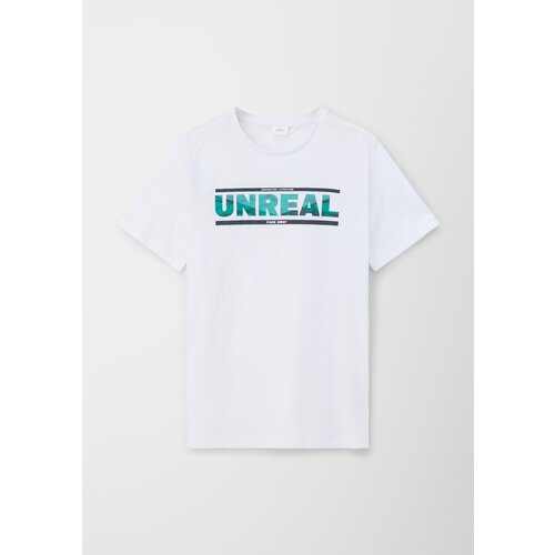 Футболка s.Oliver, хлопок, размер XL, белый