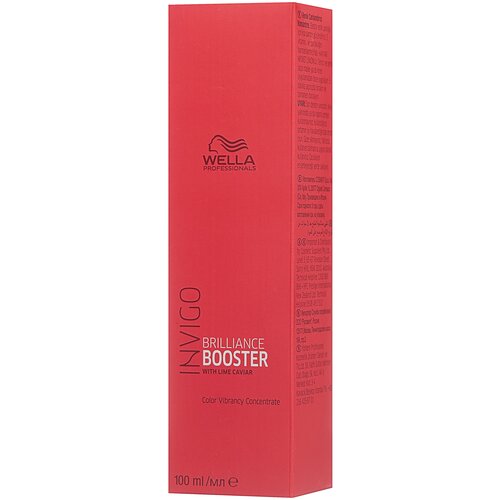 Бустер для волос для окрашенных волос Wella Professional Invigo Color Brilliance Booster концентрат для защиты цвета 100 мл