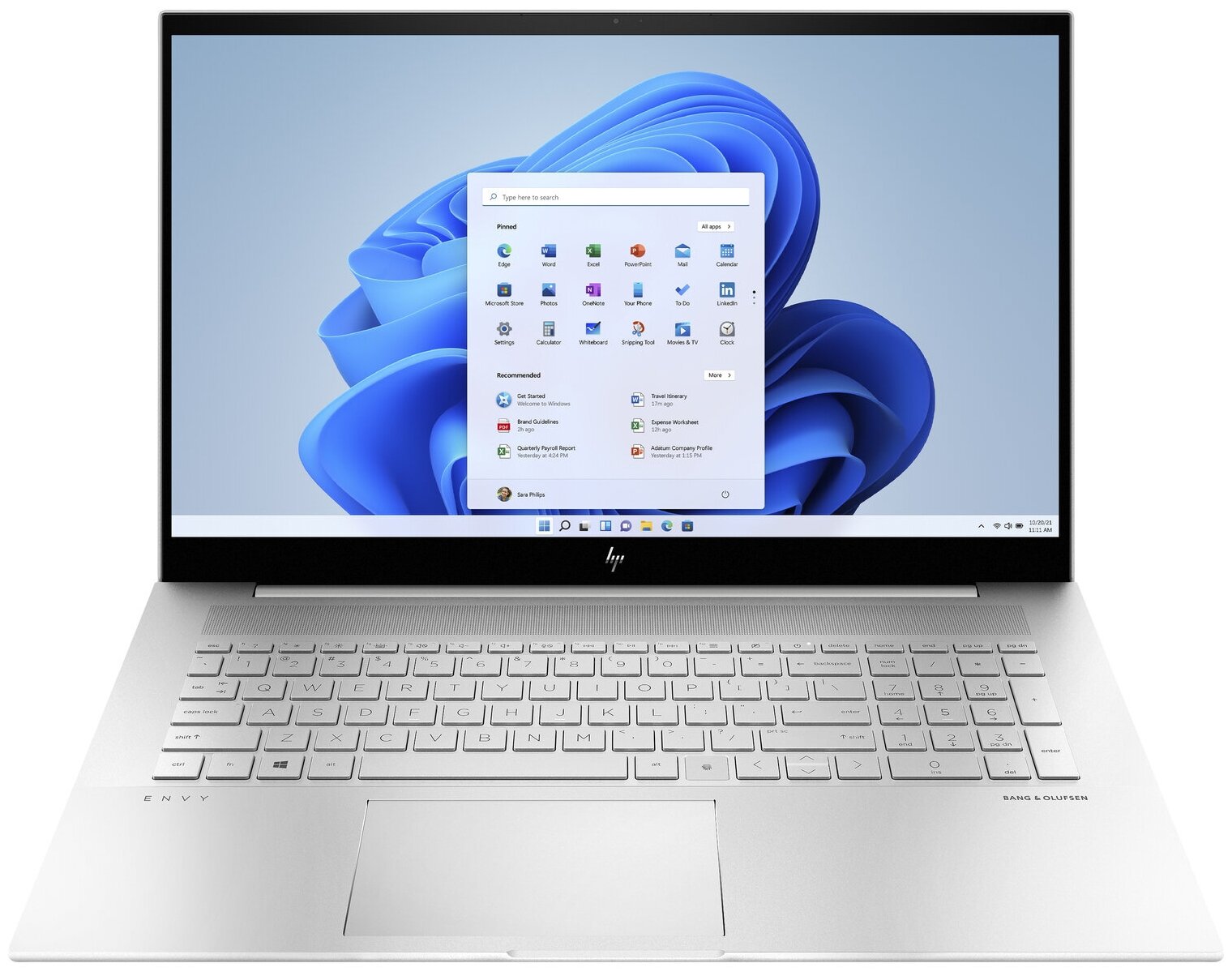 Ноутбук HP Envy 17t-ch100