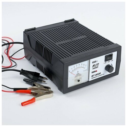 Зарядное устройство для АКБ AVS BT-6020 7 A 6-12 В 463600₽