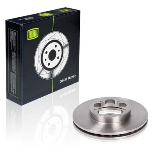 фото Диск тормозной передний ford transit 2006-> /vent d=280mm trialli df 105101 trialli арт. df 105101