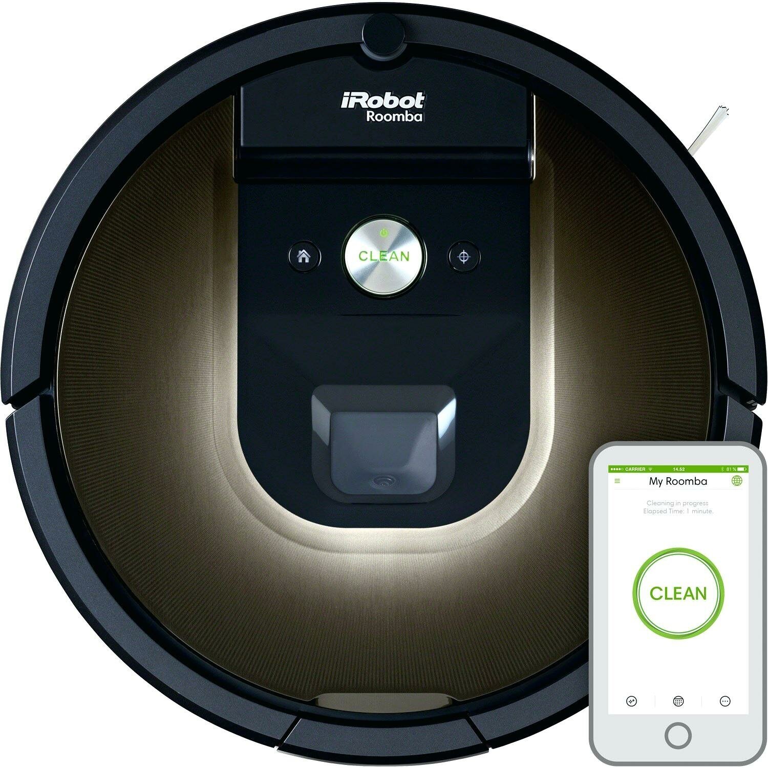 Робот-пылесос iRobot Roomba 980