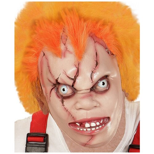 фото Маска на хэллоуин 'кукла-убийца' widmann