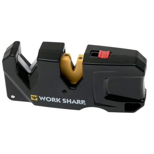 Механическая точилка Work Sharp Pivot Plus WSEDCPVP-I, керамика/карбид, черный