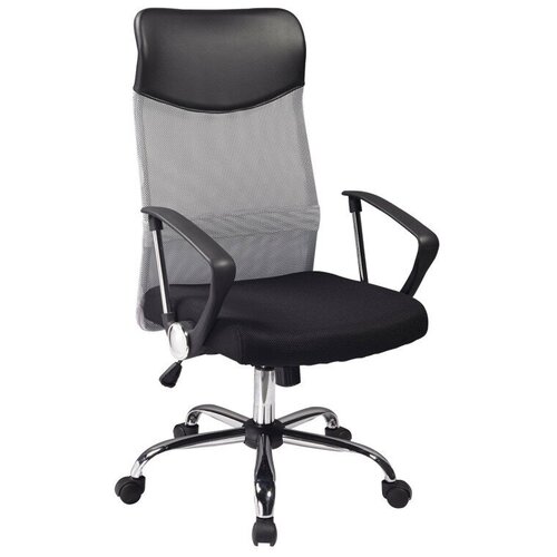 фото Компьютерное кресло signal q-025 офисное, обивка: текстиль, цвет: черный/серый