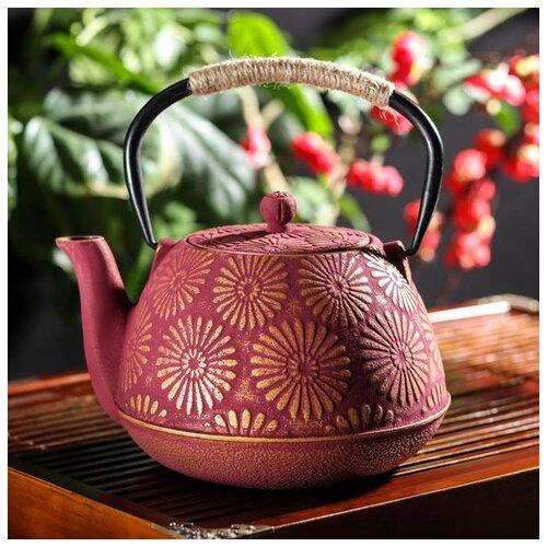 фото Чайник с ситом 900 мл "астор" 3901987 сима-ленд