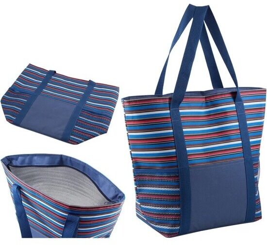 Термосумка Ecos Sunset Tote-I, CB-12, 25л, р-р: 46*18*34см