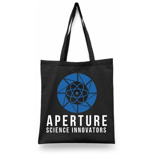 фото Сумка шоппер каждому своё, черный