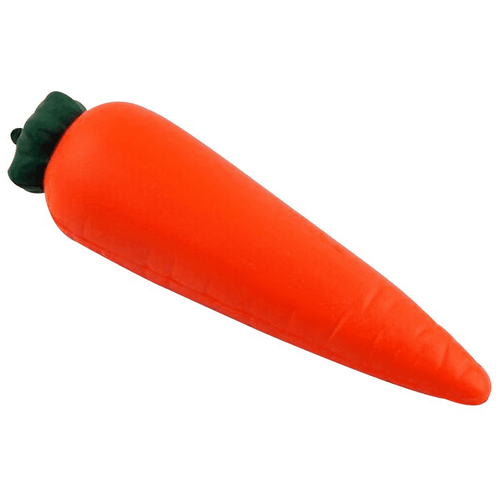 Игрушка мягкая антистресс (ПУ) Морковка, 14см SQ-135