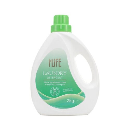 Greenleaf Многофункциональный жидкий стиральный порошок iLife 2кг