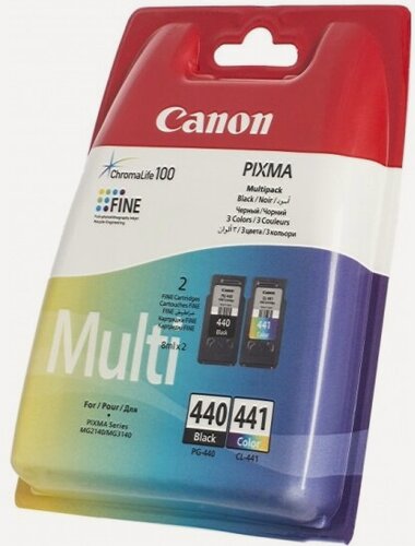 Изображение товара Комплект картриджей Canon PG-440/CL-441 MULTIPACK