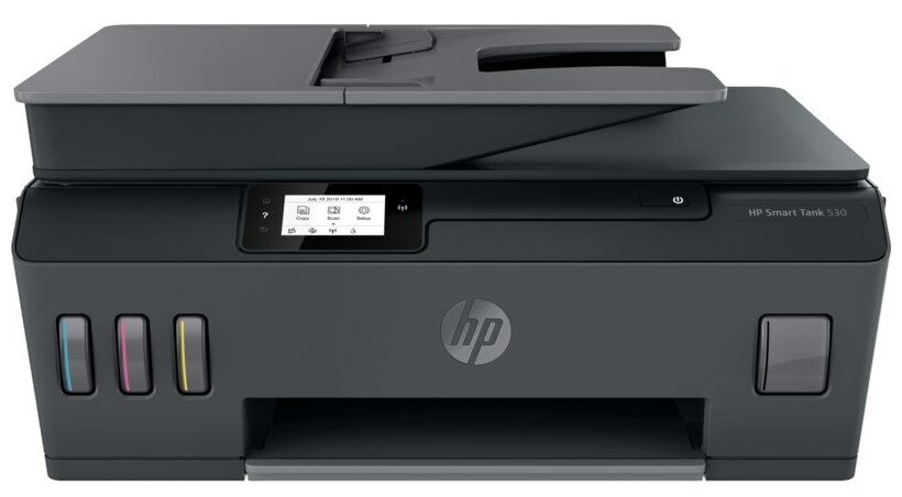 МФУ струйное HP Smart Tank 530 цветн. A4