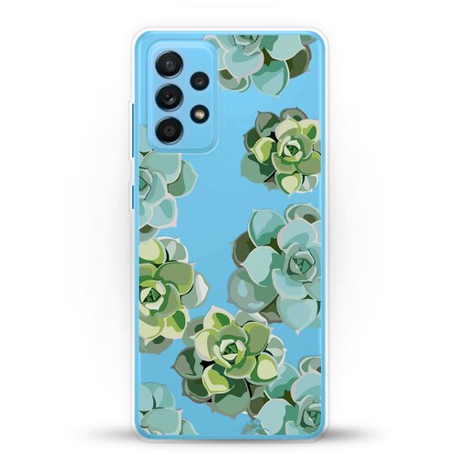 фото Силиконовый чехол молодило на samsung galaxy a52 andy & paul