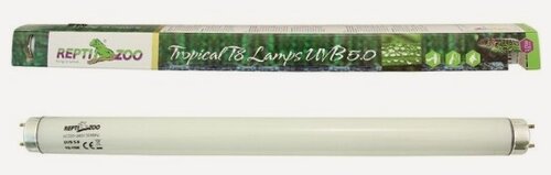 Изображение товара Лампа УФ Repti-zoo , 5010LL T8 "ReptiSol Tropical" 5.0, 10Вт