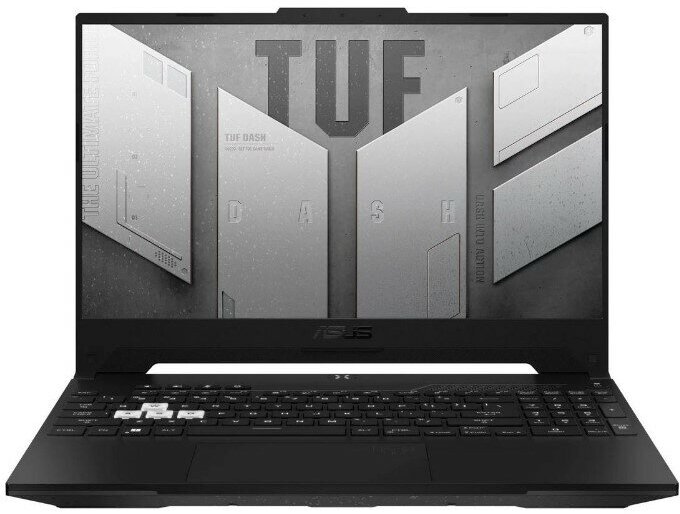 Ноутбук ASUS TUF Dash F15 FX517ZM-AS73 Intel Core i7 12650H 3500 MHz/15.6"/1920x1080/16GB/512GB SSD/NVIDIA GeForce RTX 3060 6GB/Windows 11 Home (90NR09Q3-M004E0) Black