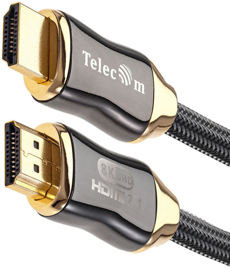 Кабель Telecom HDMI (TCG300-0.5M) - фотография № 14