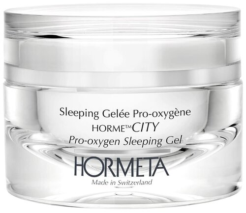 Hormeta Horme City Sleeping Gelee Pro-Oxygene ночной оксигенирующий гель для лица, 50 мл