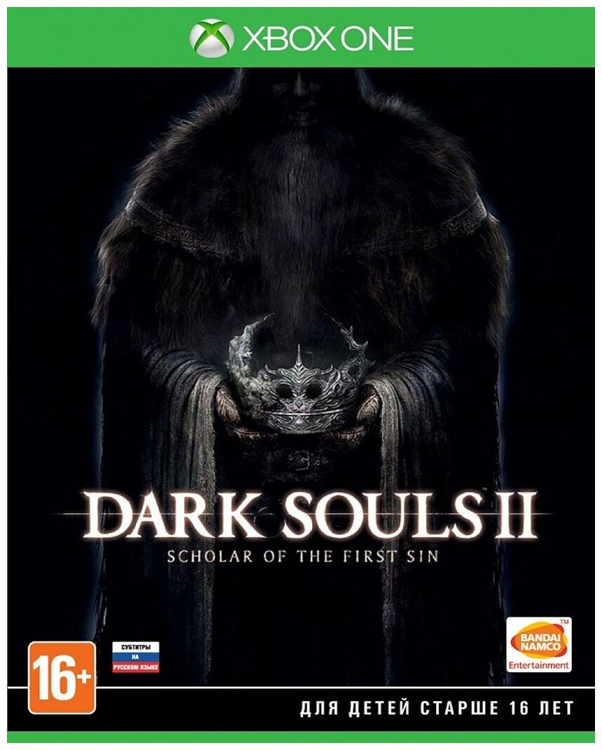 Игра Dark Souls II: Scholar of the First Sin (Xbox, русские субтитры)