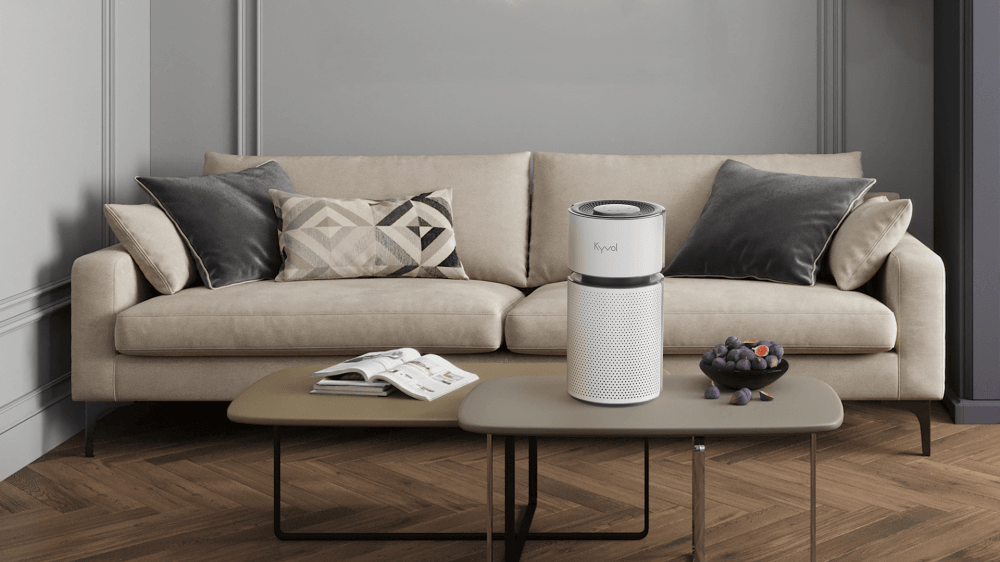 Очиститель воздуха Kyvol Air Purifier EA320 белый (с Wi-Fi) - фотография № 2