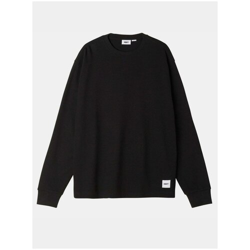 фото Лонгслив established works bold thermal obey ( xl / черный / 131030118 )