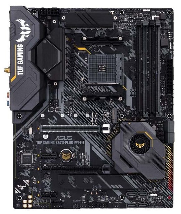 Материнская плата Asus TUF GAMING X570-PLUS (WI-FI) Soc-AM4 ATX