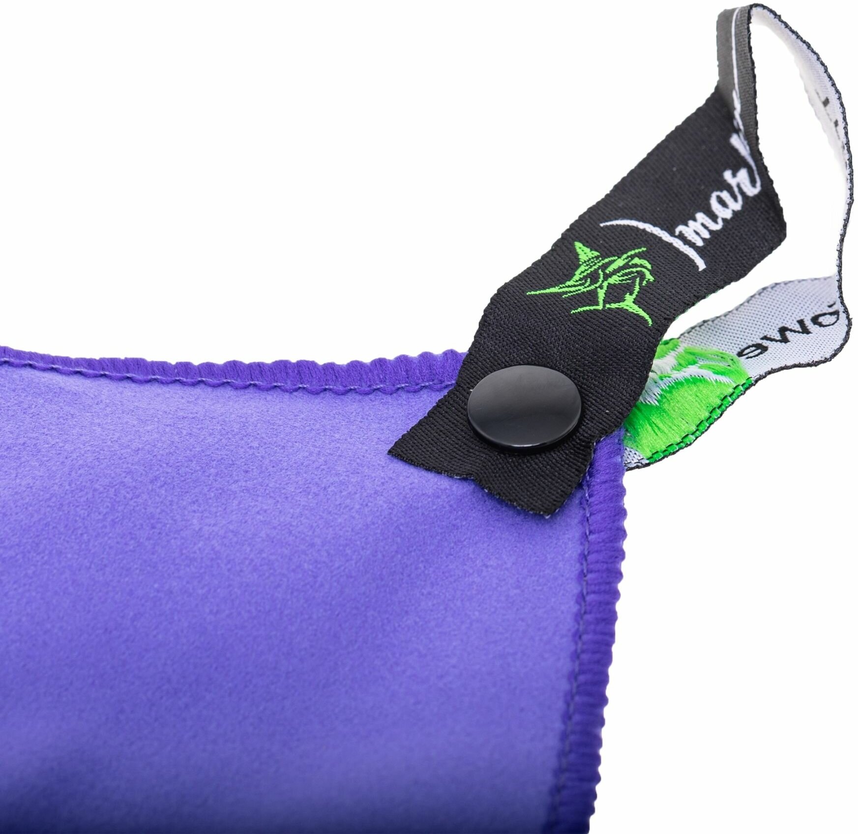 Полотенце Marlin Microfiber Travel Towel Ultraviolet, S - фотография № 4