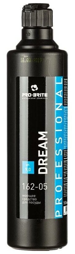 Pro-Brite Dream (Дрим) Моющее средство для посуды с усиленным обезжиривающим действием 0,5л - 5 шт